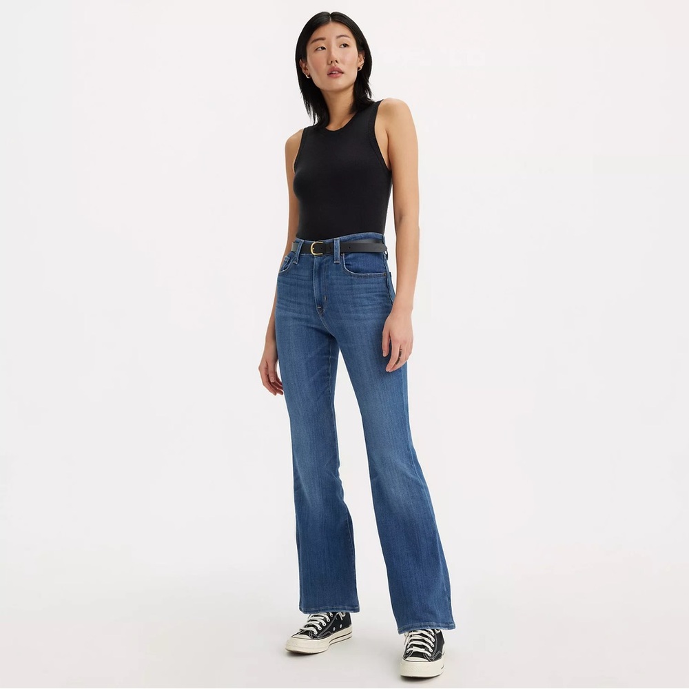 Levi’s 726 High Rise Flare Women’s Jeans, Size 32
